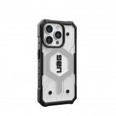 Kryt Urban Armor Gear Pathfinder na Apple iPhone 15 Pro Prémiové pouzdro  MagSAFE  Ledová 