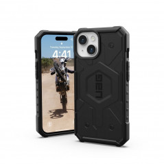 Kryt Urban Armor Gear Pathfinder na Apple iPhone 15 Prémiové pouzdro  MagSAFE  Černý