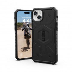 Kryt Urban Armor Gear Pathfinder na Apple iPhone 15 Plus Prémiové pouzdro  MagSAFE  Černý