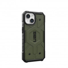 Kryt Urban Armor Gear Pathfinder na Apple iPhone 15 Prémiové pouzdro  MagSAFE  Olivový 