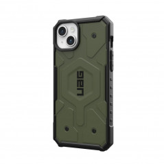 Kryt Urban Armor Gear Pathfinder na Apple iPhone 15 Plus Prémiové pouzdro  MagSAFE  Olivový 