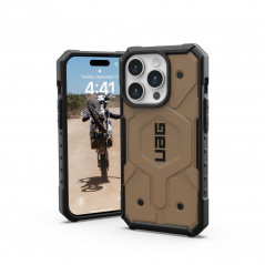 Kryt Urban Armor Gear Pathfinder na Apple iPhone 15 Pro Prémiové pouzdro  MagSAFE  Tmavá země