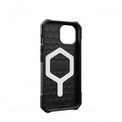 Kryt Urban Armor Gear Essential na Apple iPhone 15 Prémiové pouzdro  MagSAFE  Černý 