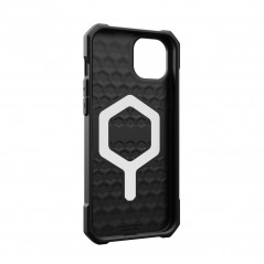 Kryt Urban Armor Gear Essential na Apple iPhone 15 Plus Prémiové pouzdro  MagSAFE  Černý 