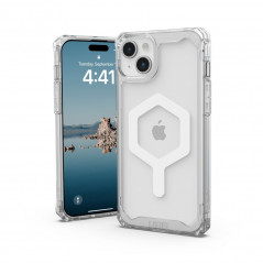 Kryt Urban Armor Gear Plyo na Apple iPhone 15 Plus Prémiové pouzdro  MagSAFE  Ledová bílá