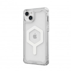 Kryt Urban Armor Gear Plyo na Apple iPhone 15 Plus Prémiové pouzdro  MagSAFE  Ledová bílá 