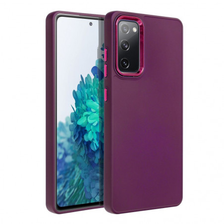 Kryt FRAME na Samsung Galaxy S20 FE Elegantní  Fialový (Purple)