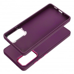 Kryt FRAME na Samsung Galaxy S20 FE Elegantní  Fialový (Purple) 