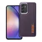 Kryt MILANO na Samsung Galaxy A52 5G Tmavě fialový (purple) 