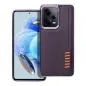 Kryt MILANO na XIAOMI Redmi Note 12 Pro 5G Tmavě fialový (purple) 