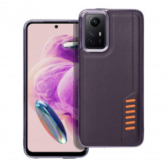 Kryt MILANO na XIAOMI Redmi Note 12s Tmavě fialový (purple) 