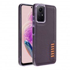 Kryt MILANO na XIAOMI Redmi Note 12s Tmavě fialový (purple)