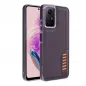 Kryt MILANO na XIAOMI Redmi Note 12s Tmavě fialový (purple) 