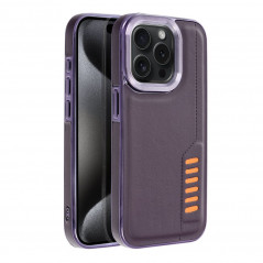 Kryt MILANO na XIAOMI Redmi Note 12 4G Tmavě fialový (purple)