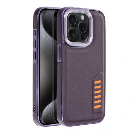 Kryt MILANO na XIAOMI Redmi Note 12 4G Tmavě fialový (purple) 