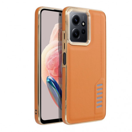 Kryt MILANO na XIAOMI Redmi Note 12 4G Hnědý 