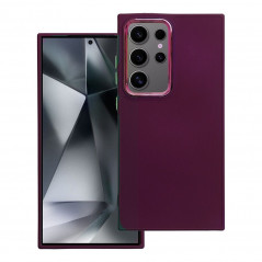 Kryt FRAME na Samsung Galaxy S24 ULTRA Elegantní  Fialový (Purple) 