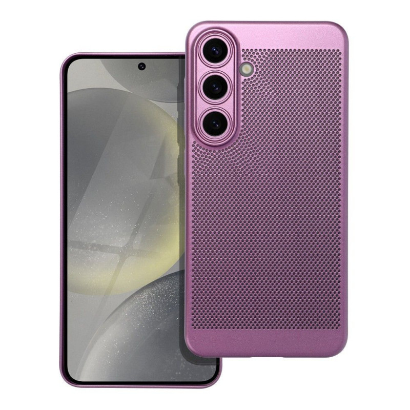 Kryt Breezy na Samsung Galaxy S24 Fialový (Purple) 