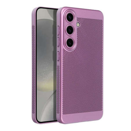 Kryt Breezy na Samsung Galaxy S24 Fialový (Purple) 