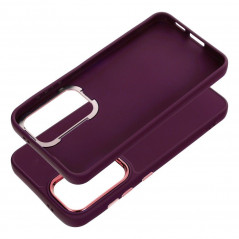 Kryt FRAME na Samsung Galaxy S24 Elegantní  Fialový (Purple) 