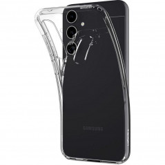 Kryt Spigen Liquid Crystal na Samsung Galaxy S23 FE Křišťálově čistý  Průhledný 