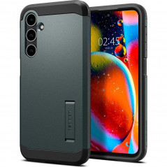 Kryt Spigen Tough Armor na Samsung Galaxy S23 FE Temně zelená