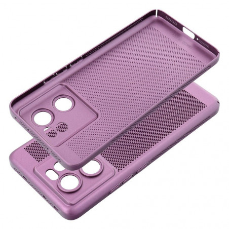 Kryt Breezy na XIAOMI 13T Pro Fialový (Purple) 