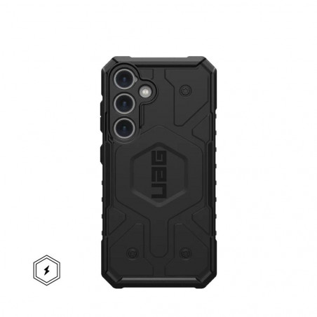 Kryt Urban Armor Gear Pathfinder Magnet na Samsung Galaxy S24 Magnet black 