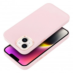 Kryt FRAME na Honor 90 Lite 5G Elegantní  Pudrově růžový