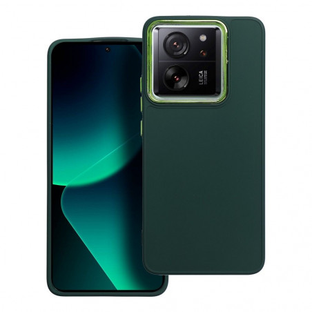 Kryt FRAME na XIAOMI 13T Pro Elegantní  Zelený 