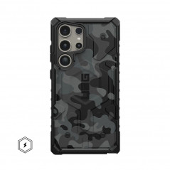 Kryt Urban Armor Gear Pathfinder SE na Samsung Galaxy S24 ULTRA Magnet midnight camo