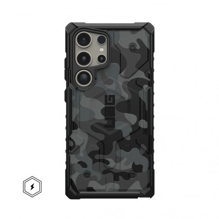 Kryt Urban Armor Gear Pathfinder SE na Samsung Galaxy S24 ULTRA Magnet midnight camo 