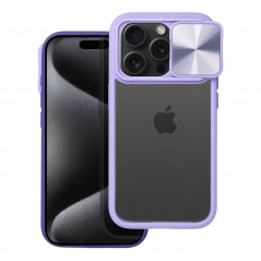 Kryt Slider na Apple iPhone 12 Pro Max Fialový (Purple)