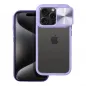 Kryt Slider na Apple iPhone 12 Pro Max Fialový (Purple) 