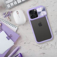 Kryt Slider na Apple iPhone 12 Pro Max Fialový (Purple) 