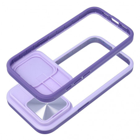 Kryt Slider na Apple iPhone 13 Pro Max Fialový (Purple) 