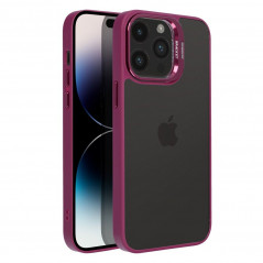 Kryt Bracket na Apple iPhone 14 Tmavě fialový (purple)