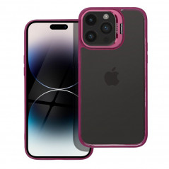 Kryt Bracket na Apple iPhone 14 Tmavě fialový (purple)