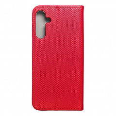 Peněženkové pouzdro Smart Case Book na Samsung Galaxy A15 LTE Červený 