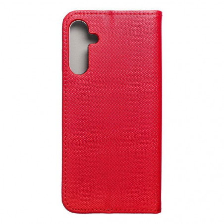 Peněženkové pouzdro Smart Case Book na Samsung Galaxy A15 5G Červený 