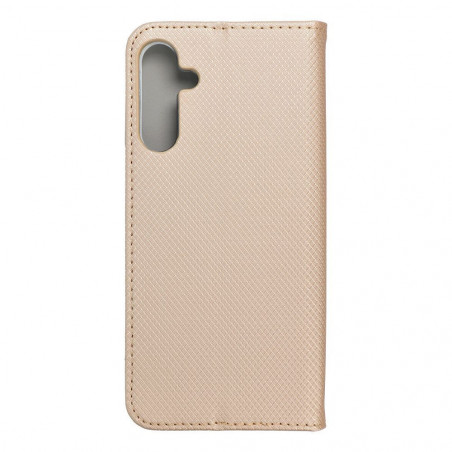 Peněženkové pouzdro Smart Case Book na Samsung Galaxy A15 LTE Zlatý 