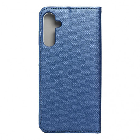 Peněženkové pouzdro Smart Case Book na Samsung Galaxy A15 5G Tmavší modrý 