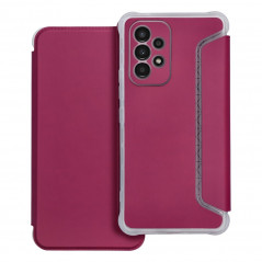 Peněženkové pouzdro Piano Book na Samsung Galaxy A05s Purpurový 