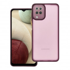 Kryt VARIETE na Samsung Galaxy A12 Elegantní  Fialový (Purple)