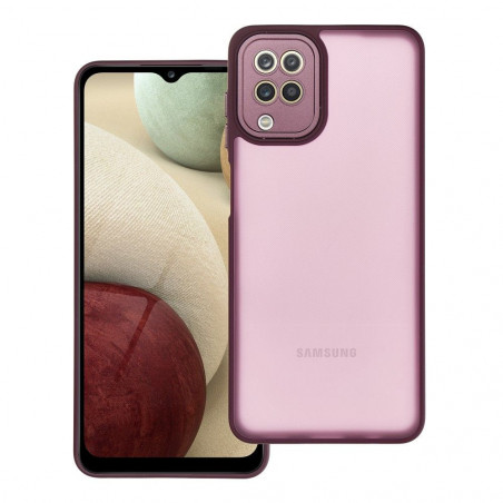 Kryt VARIETE na Samsung Galaxy A12 Elegantní  Fialový (Purple) 