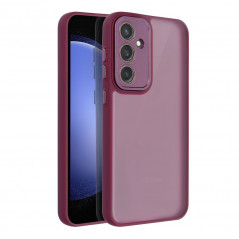 Kryt VARIETE na Samsung Galaxy A12 Elegantní  Fialový (Purple) 