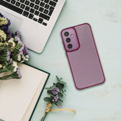 Kryt VARIETE na Samsung Galaxy A12 Elegantní  Fialový (Purple) 