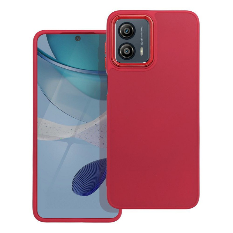 Kryt FRAME na Motorola Moto G13 Elegantní  Purpurový 