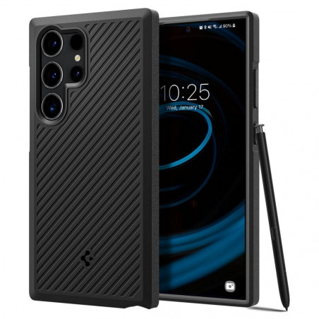 Kryt Spigen Core Armor na Samsung Galaxy S24 ULTRA Elegantní  Matná černá 