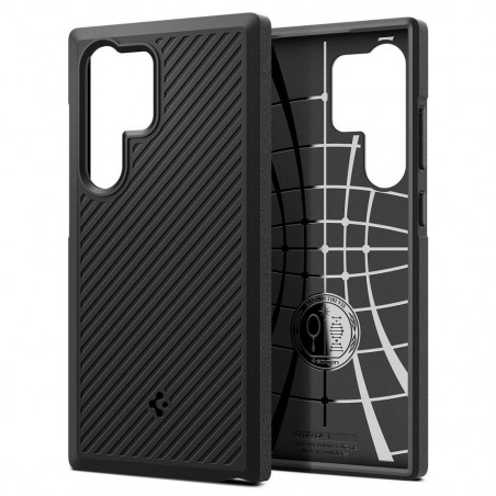 Kryt Spigen Core Armor na Samsung Galaxy S24 ULTRA Elegantní  Matná černá 